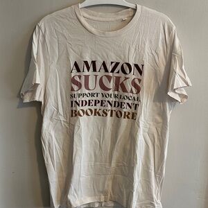 Independent Bookstore Graphic T-Shirt
